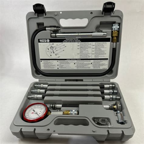 MASTER COMPRESSION TESTER SET CT166AK 